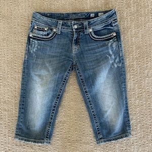 Miss Me Cropped Jeans